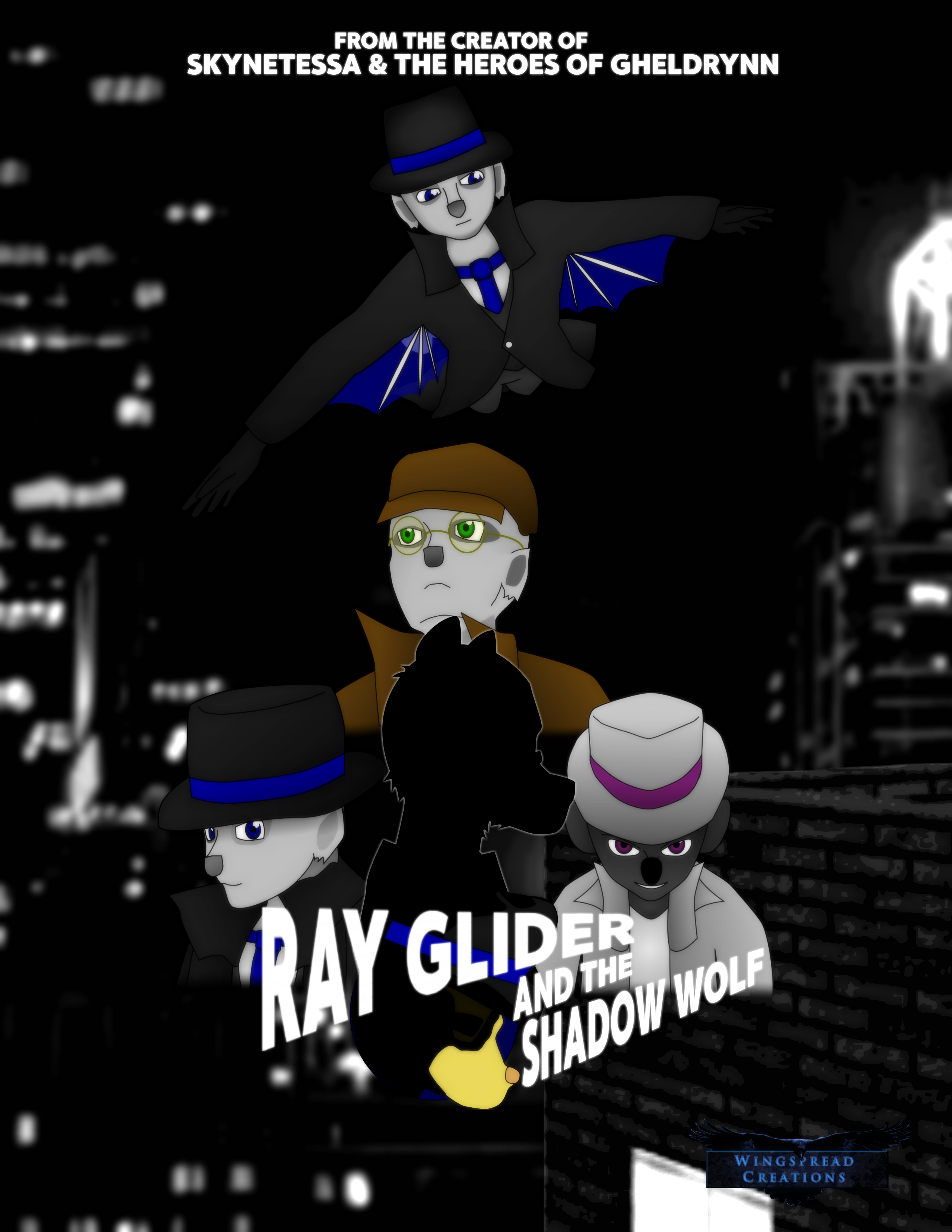 Ray Glider and the Shadow Wolf