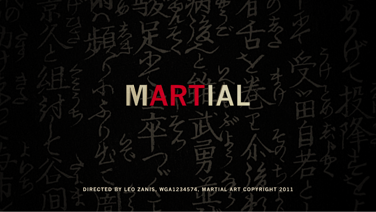 Martial Art