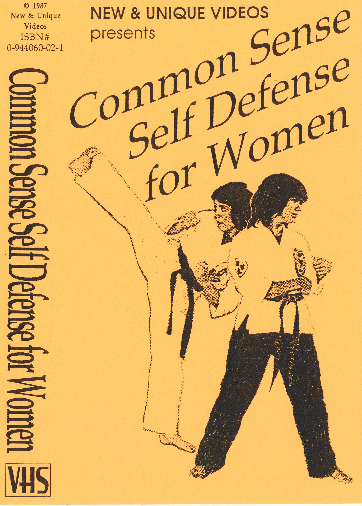 Common Sense Self-Defense For Women