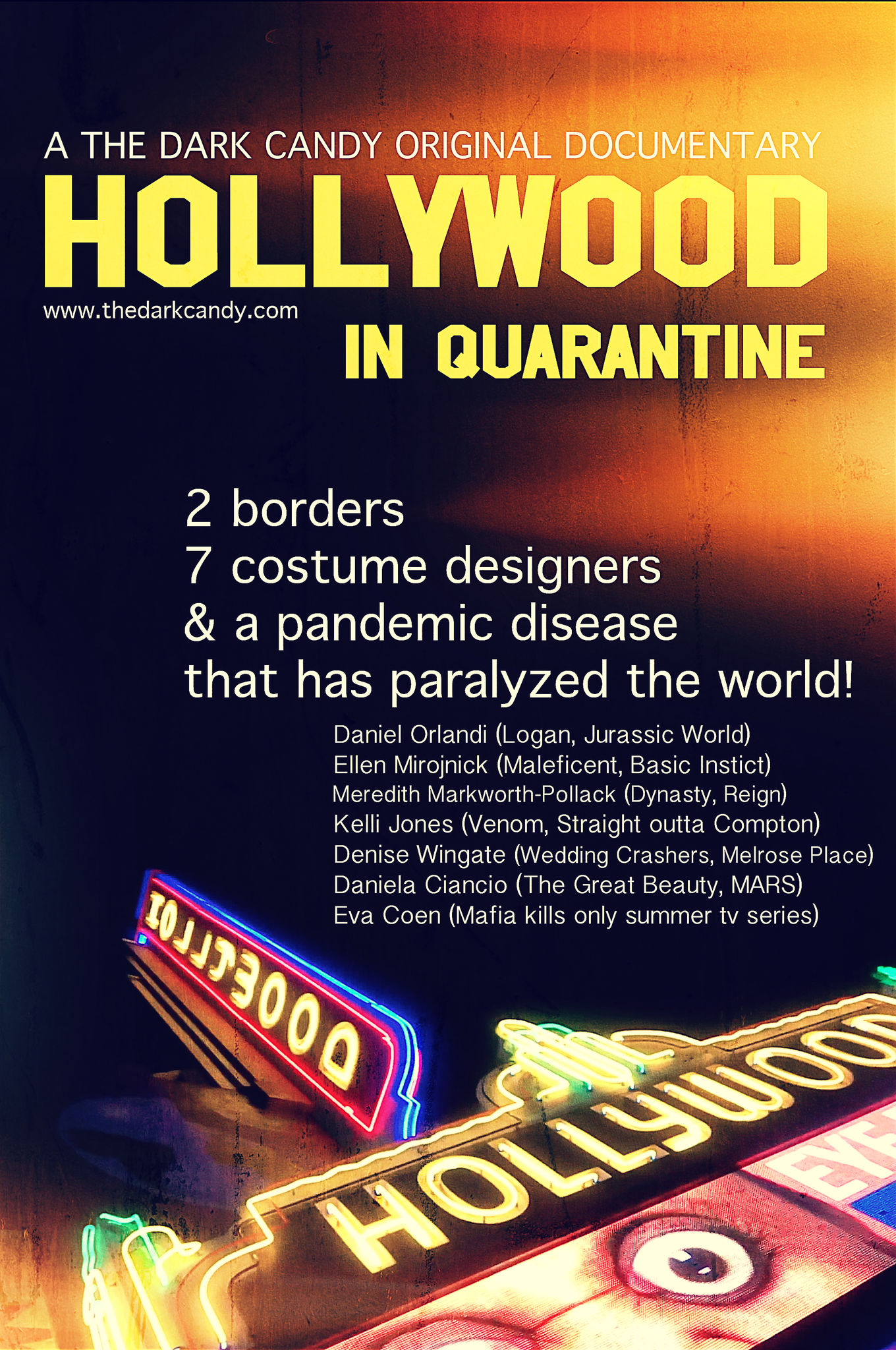 HOLLYWOOD IN QUARANTINE documentary