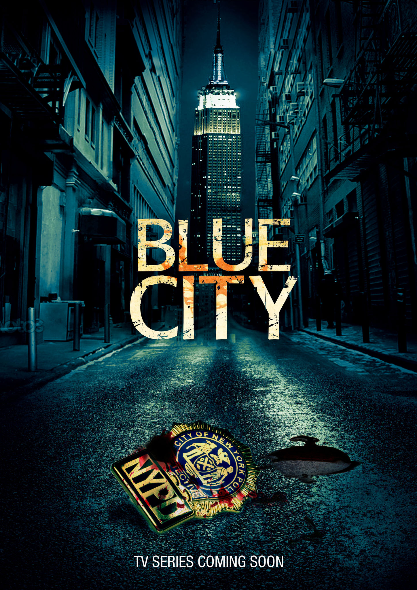 Blue City