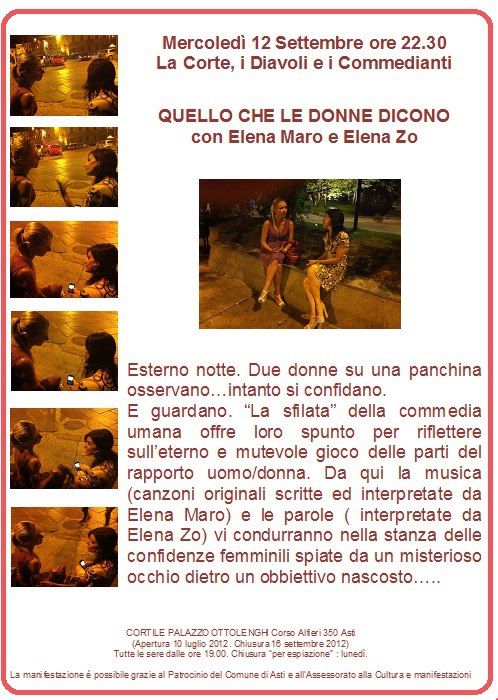 Quello Che Le Donne DIcono