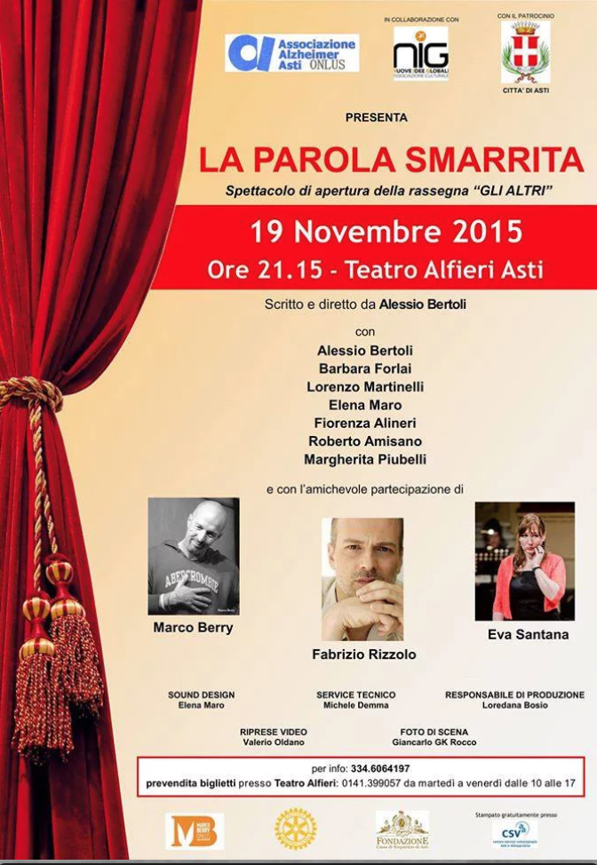 La Parola Smarrita