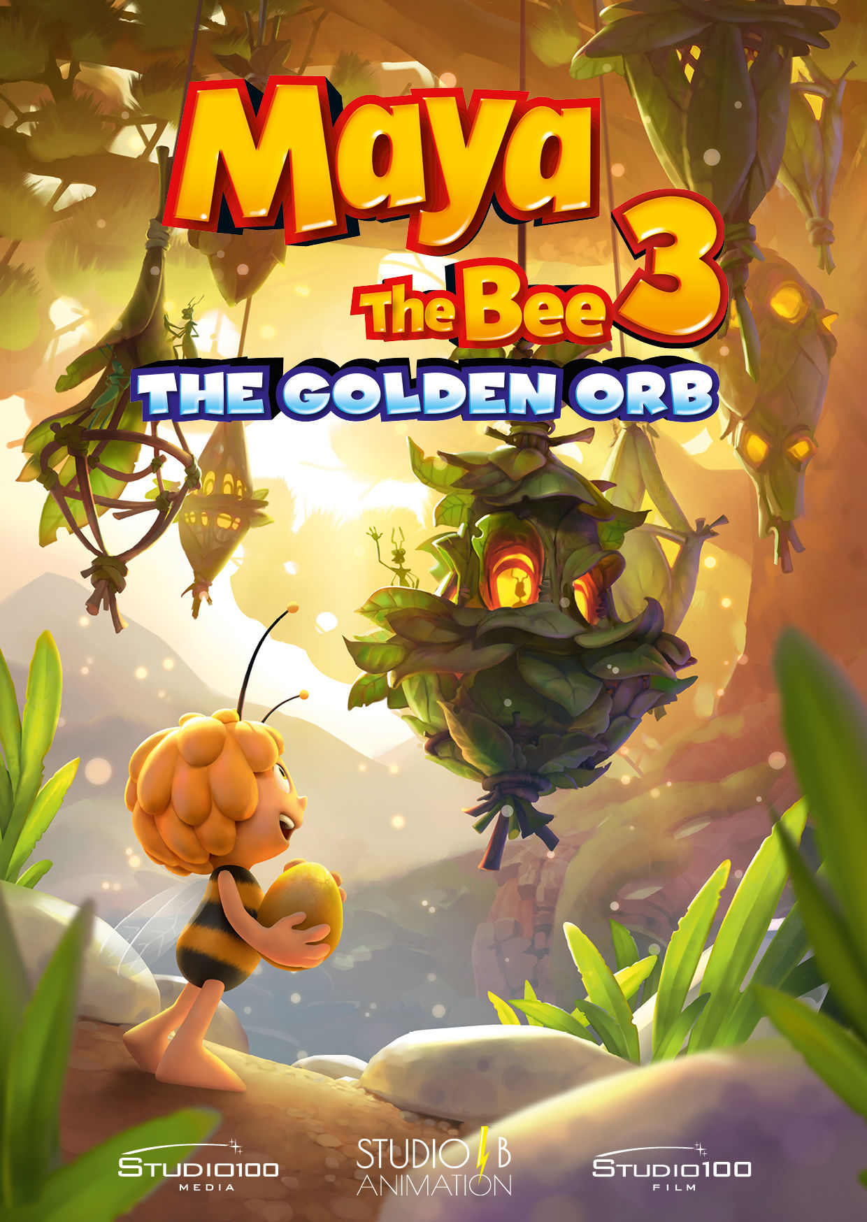 Maya the Bee: The Golden Orb