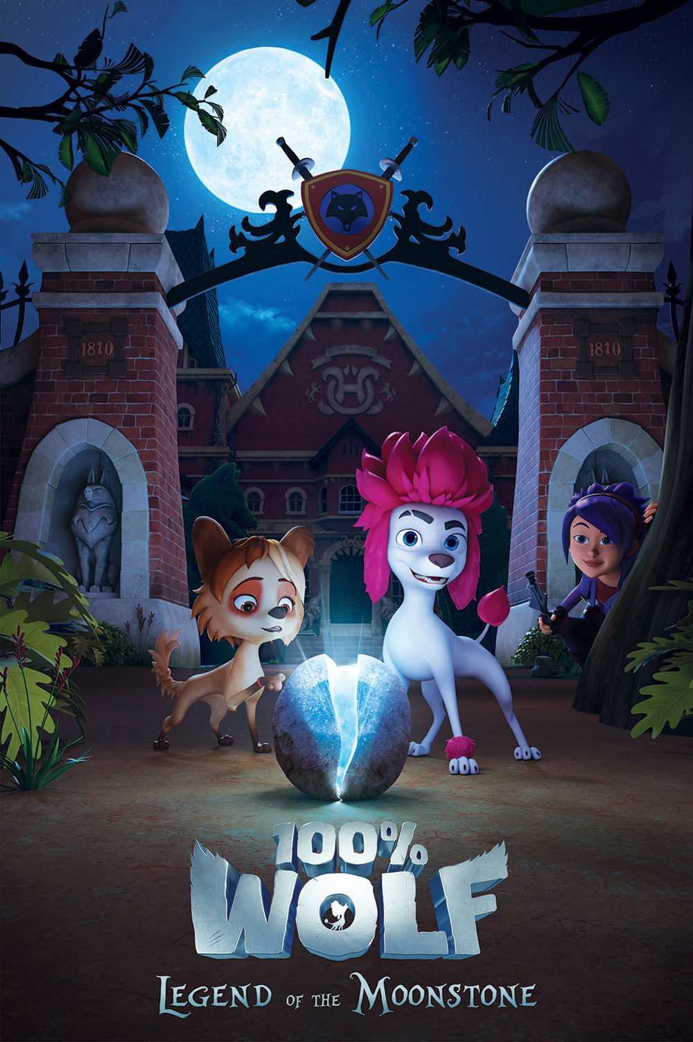 100% Wolf: Legend of the moonstone