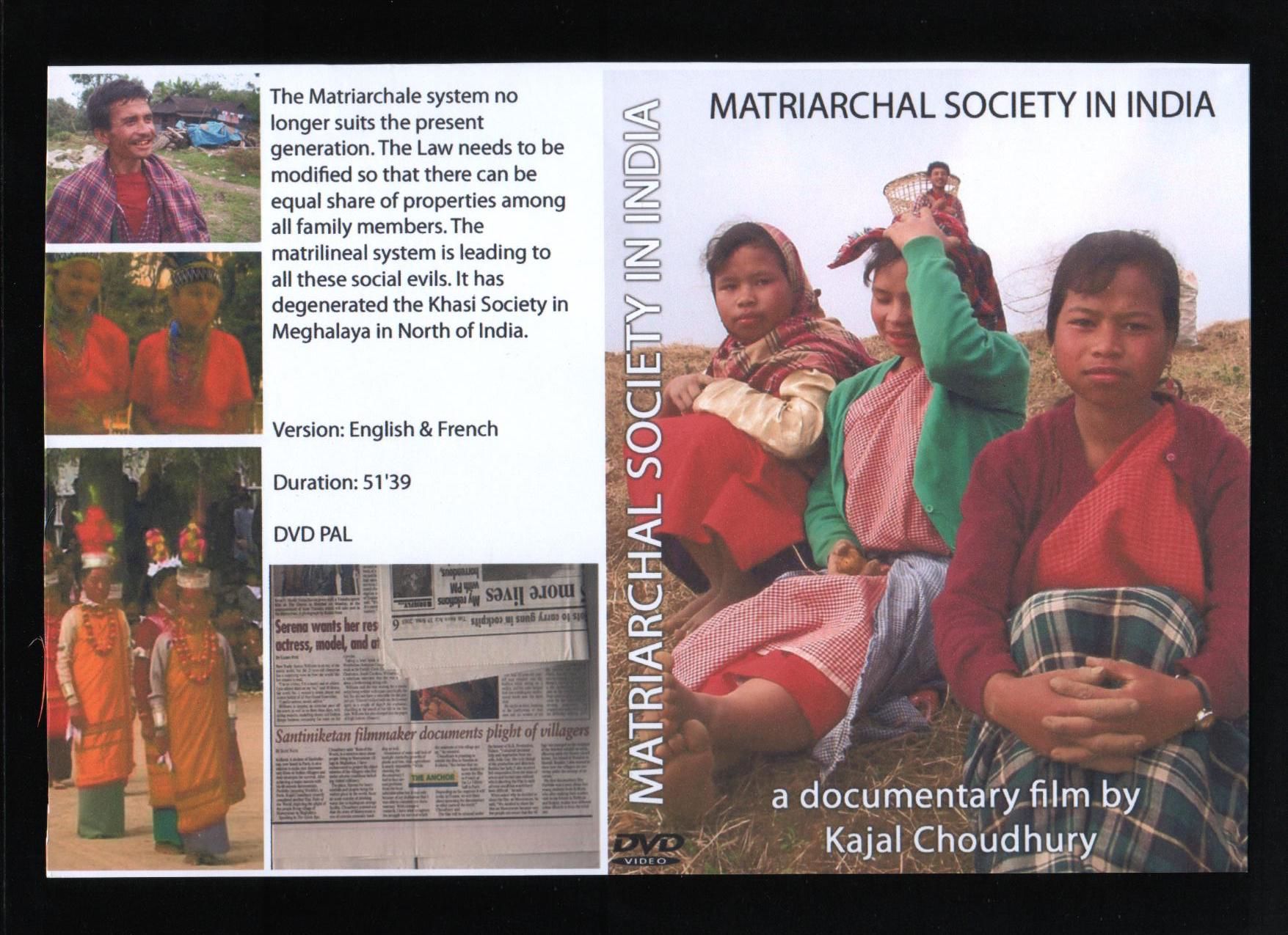 Matriarchal Society in India 