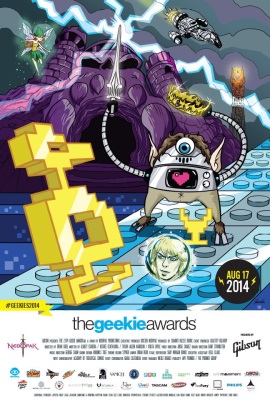 The 2nd Annual Geekie Awards