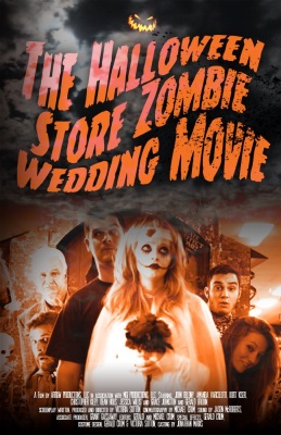 The Halloween Store Zombie Wedding Movie