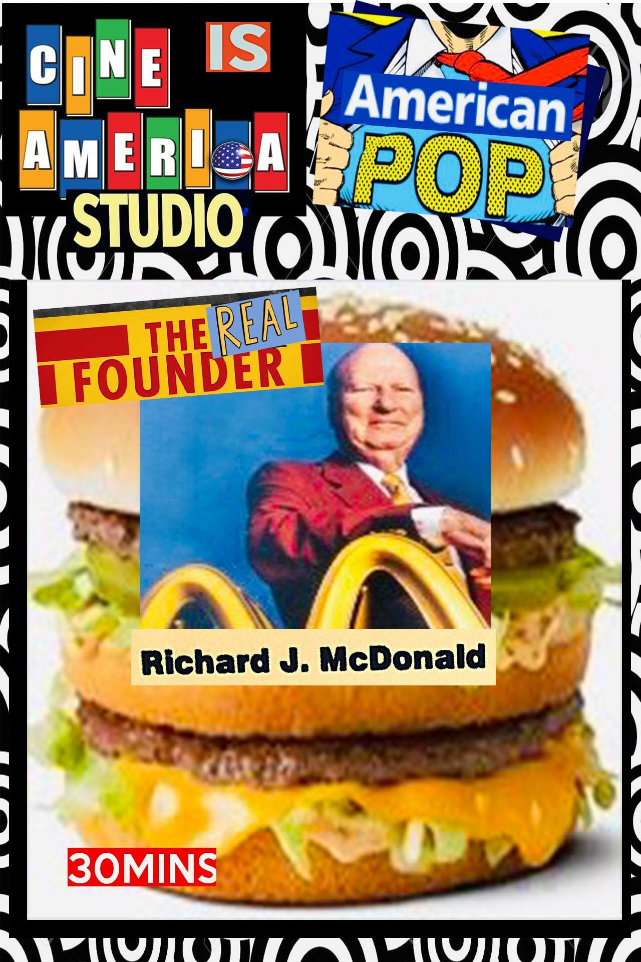 The Real Founder (of McDonald's Hamburgers)