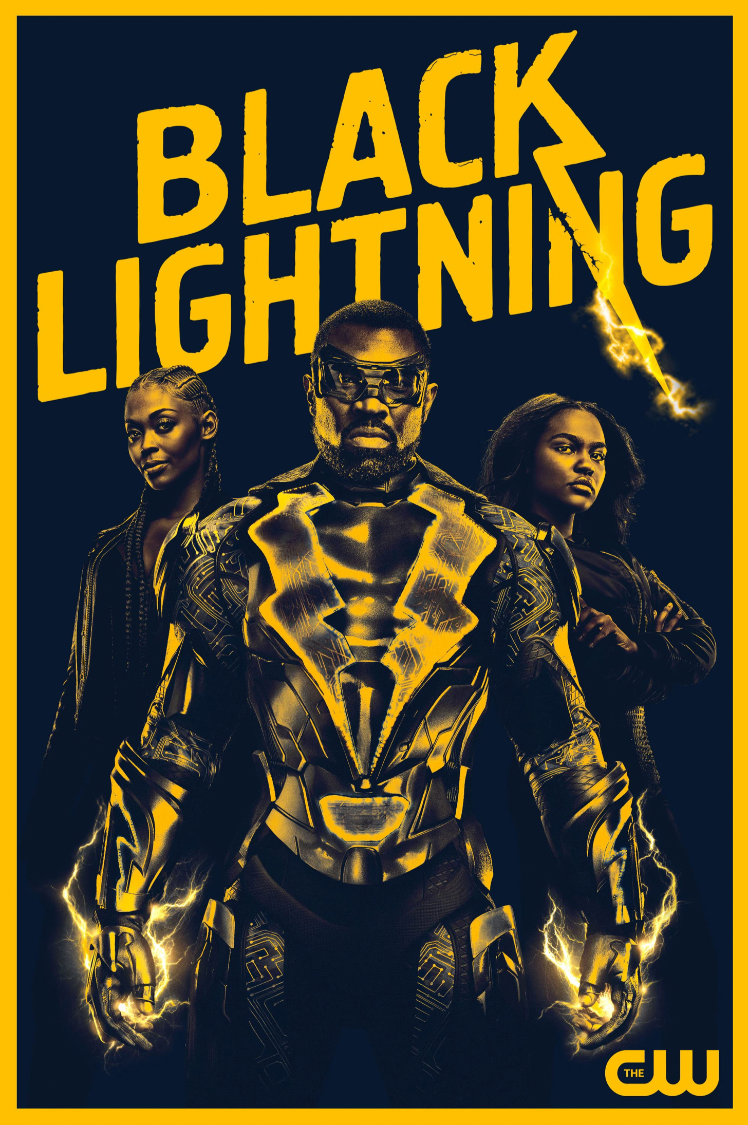 Black Lightning: Art Imitating Life