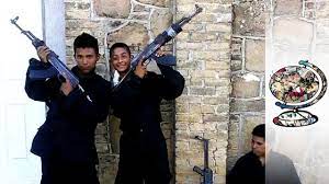 Generation Z: Child Soldiers of the Zetas