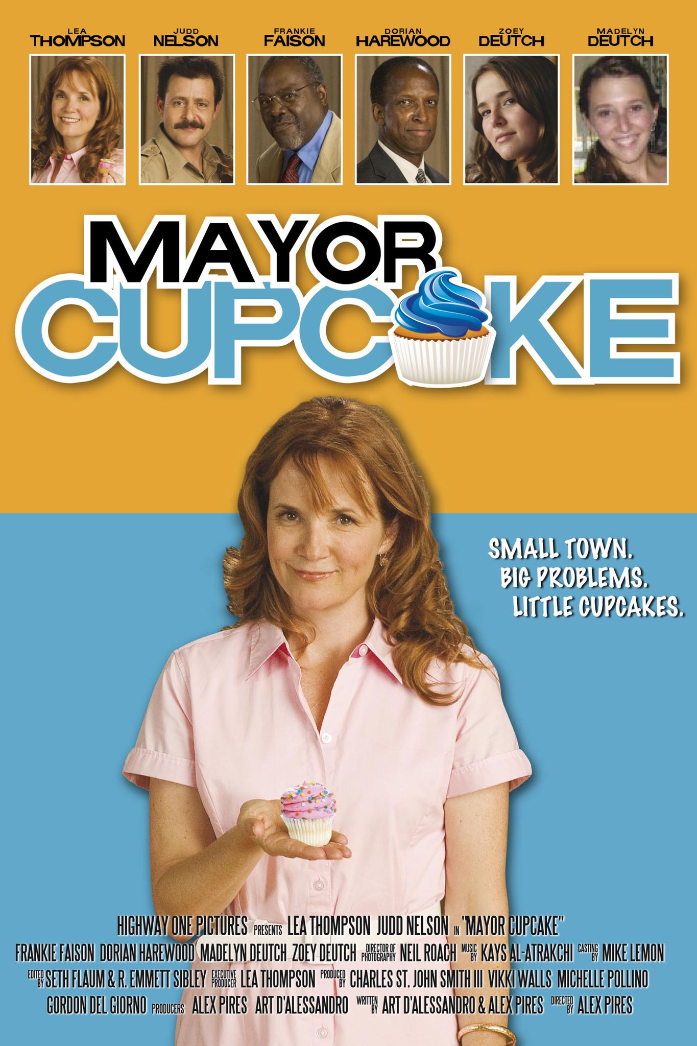 Mayor Cupcake