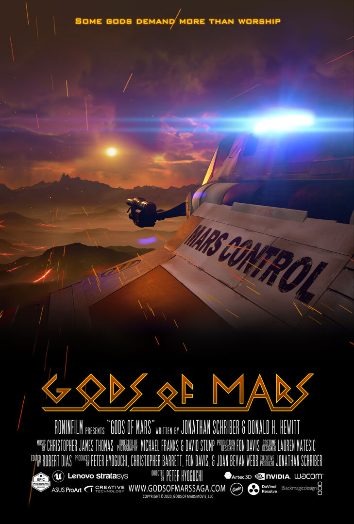 Gods of Mars