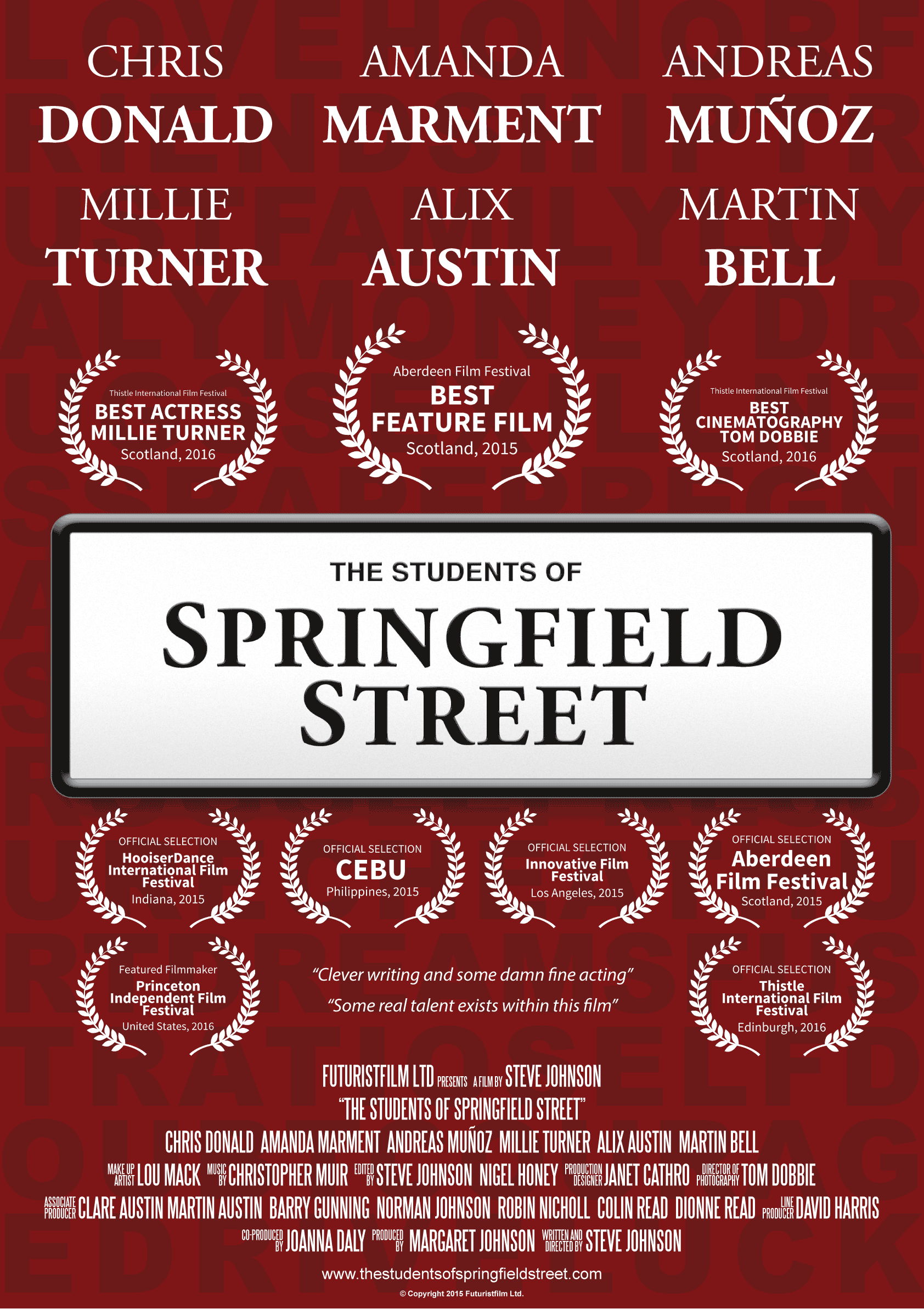 The Students of Springfield Street