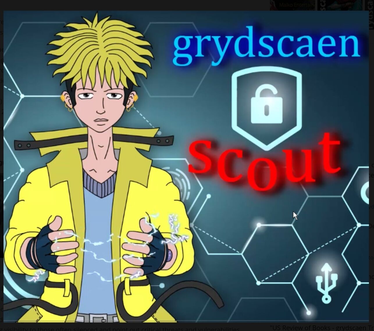 grydscaen: scout eve