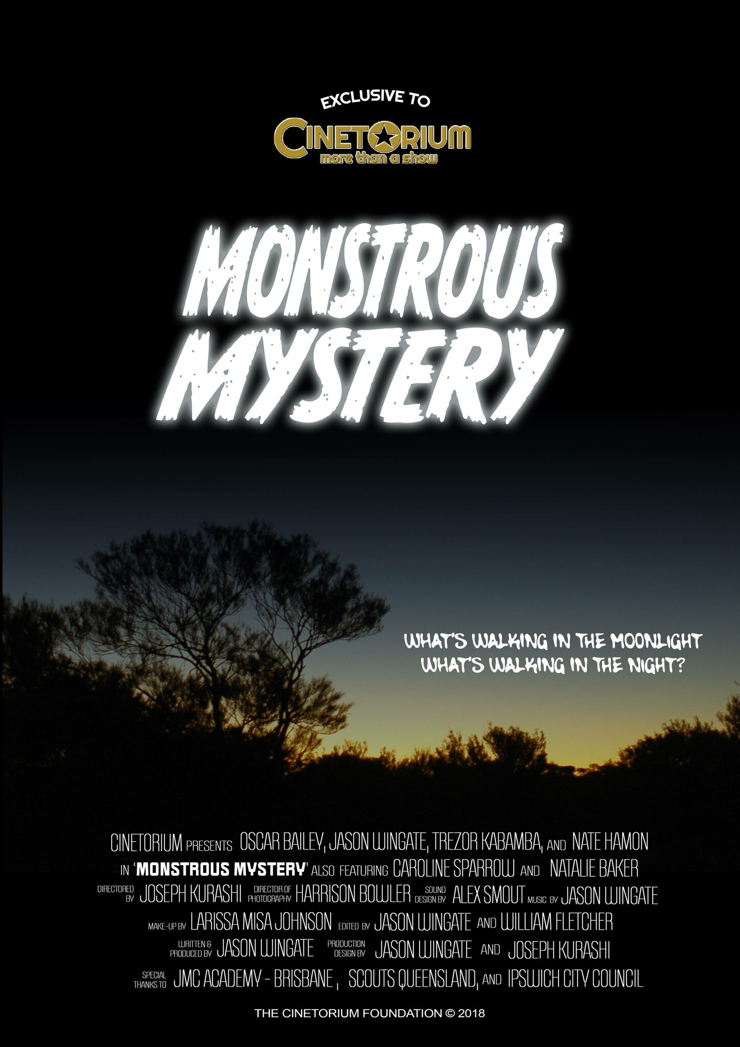 Monstrous Mystery