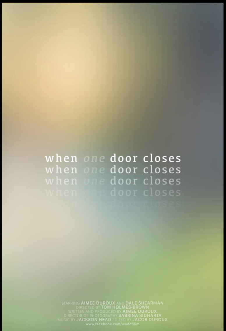 When One Door Closes