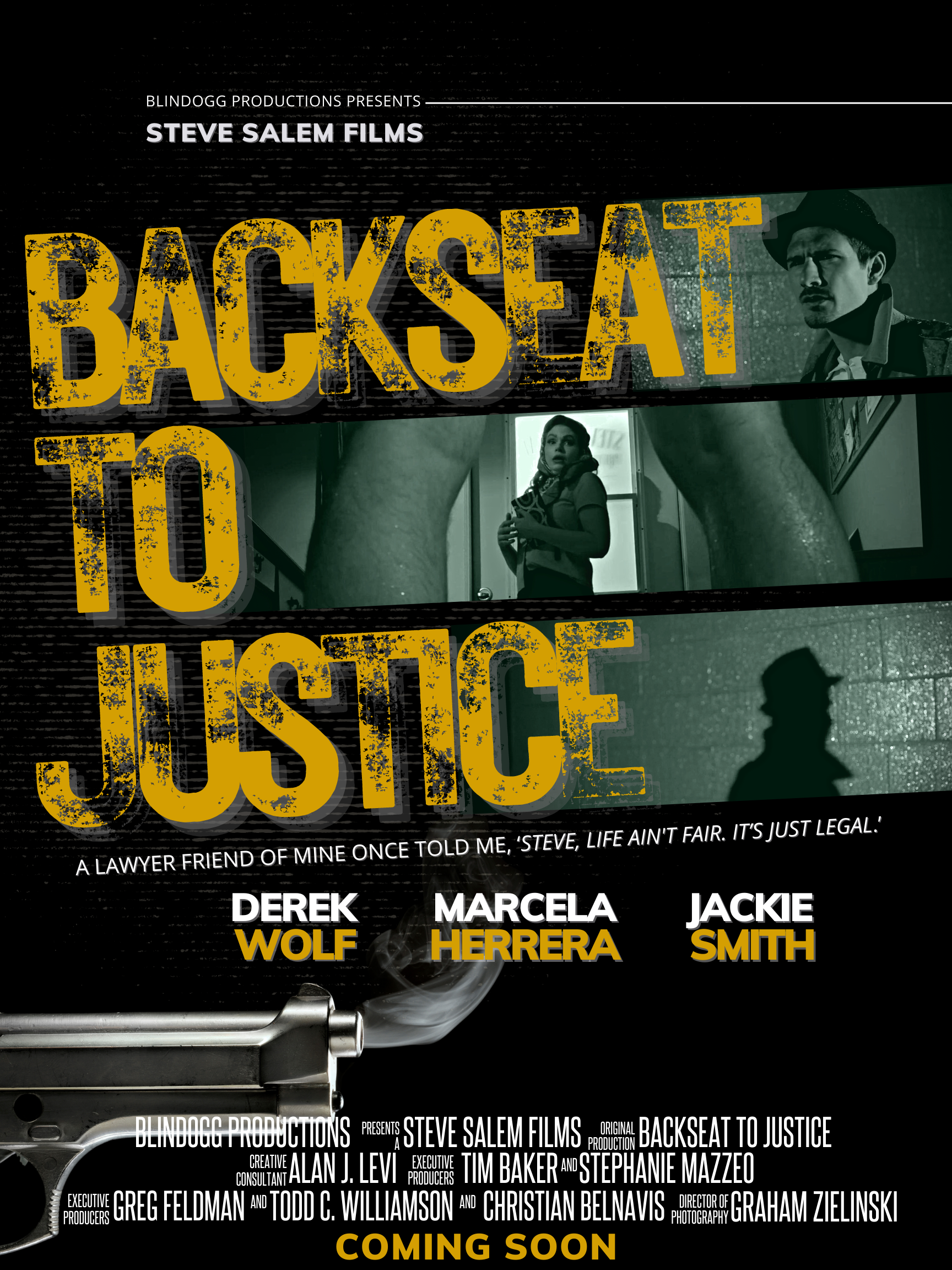 Backseat to Justice