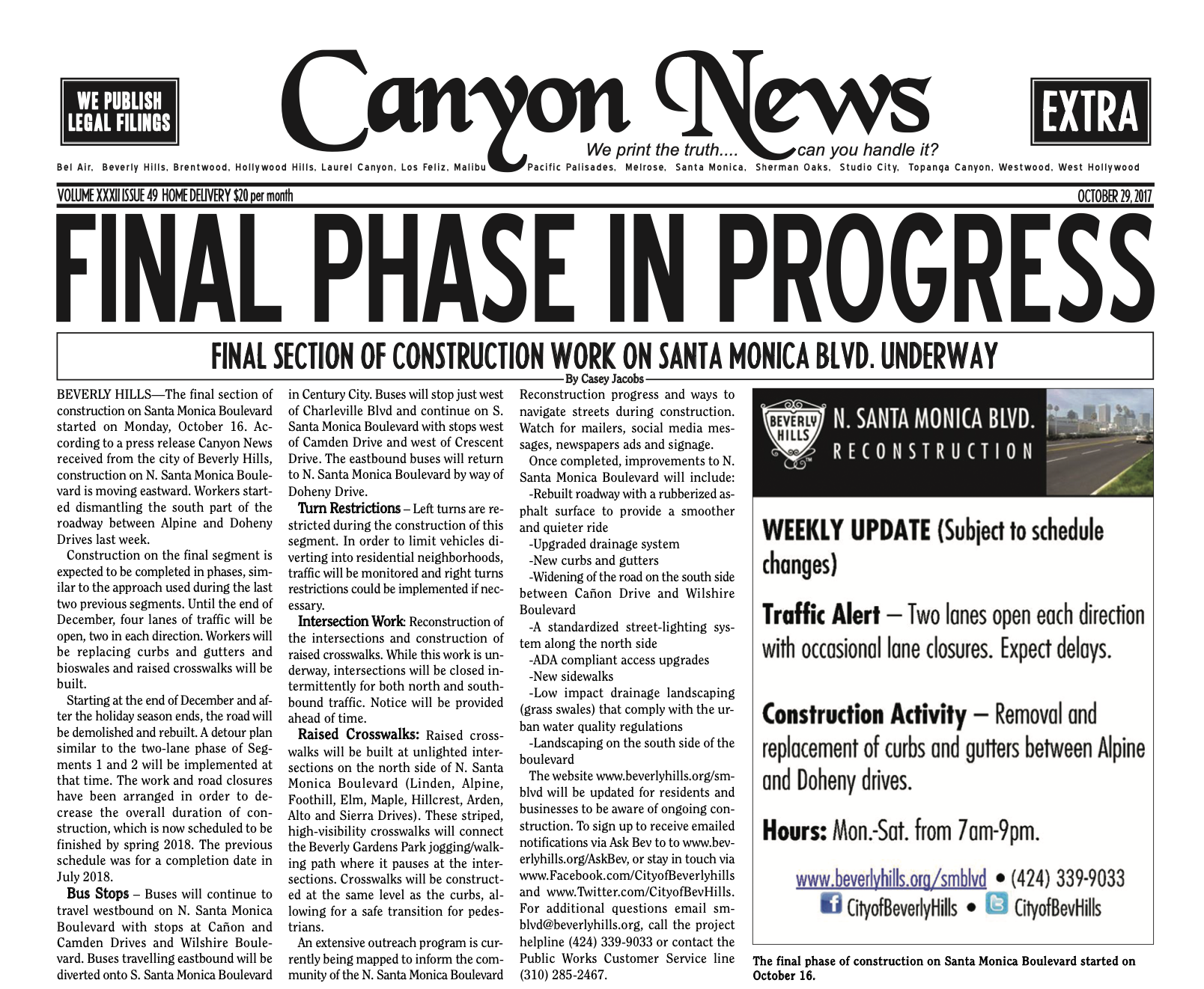 Canyon News