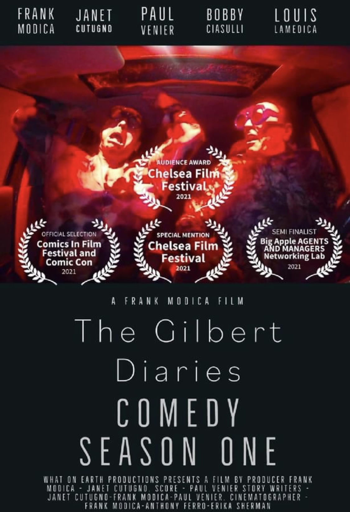 The Gilbert Diaries