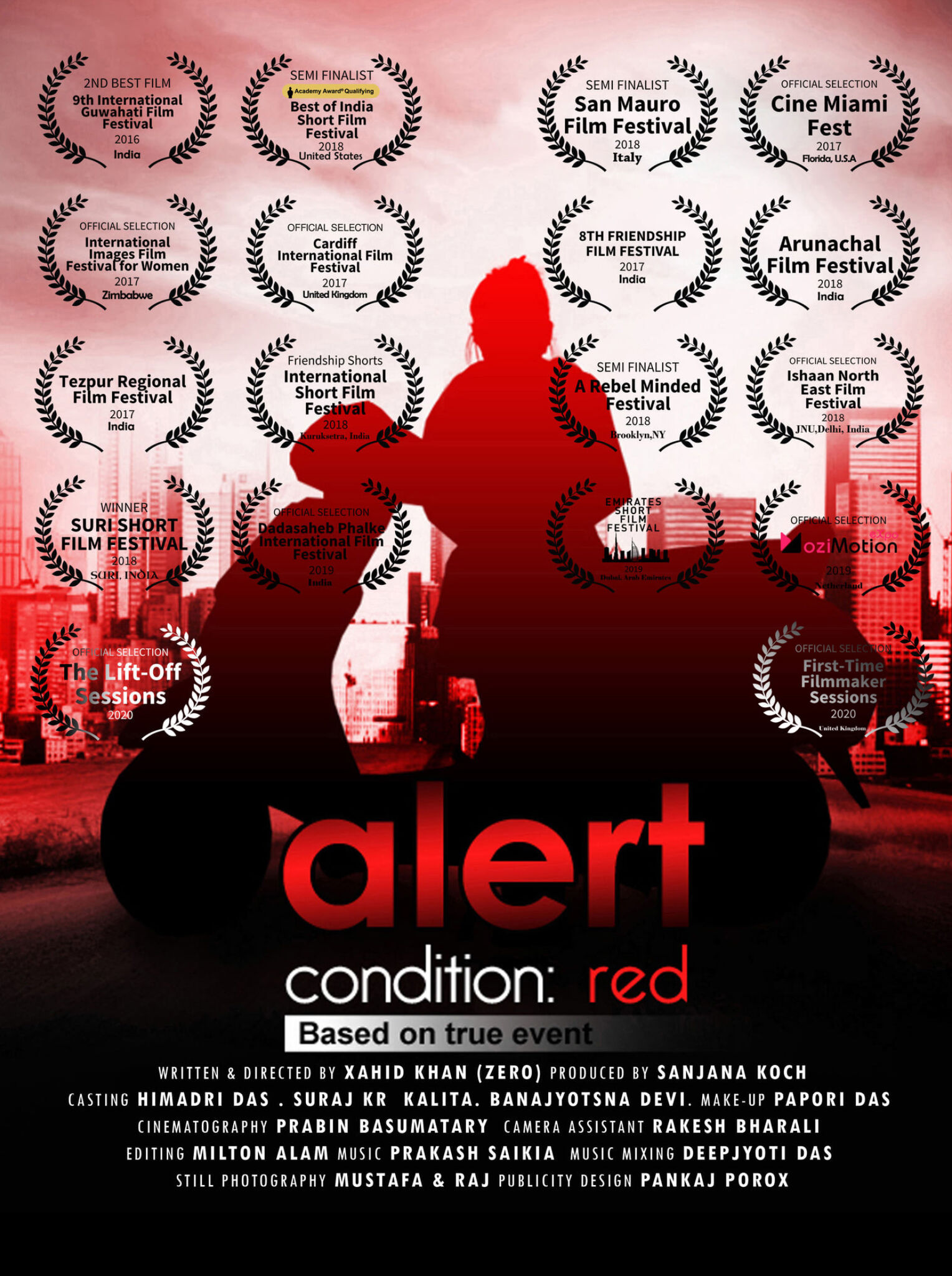 Alert: Condition - Red