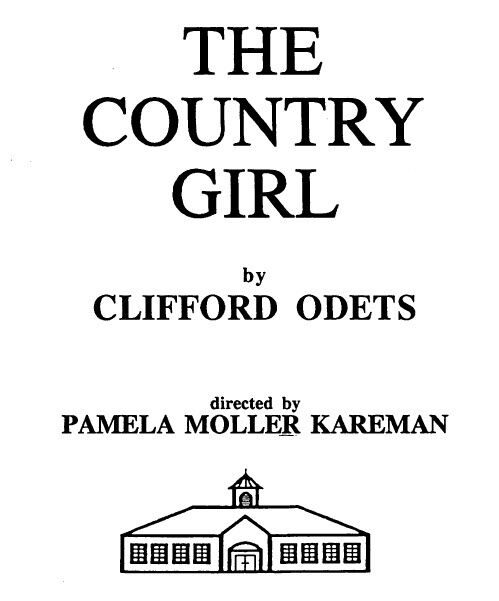 THE COUNTRY GIRL