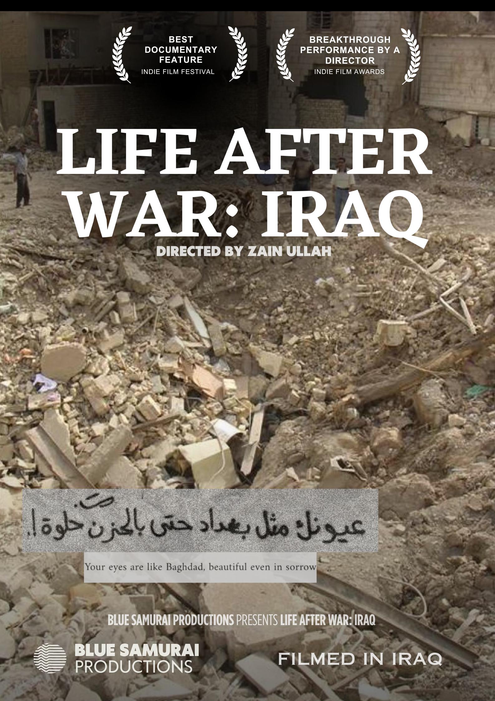 Life After War : Iraq (2022)