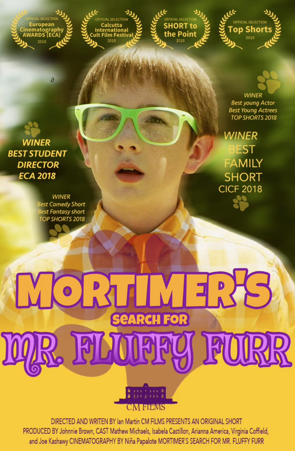 Mortimer's Search for Mr. Fluffy Furr