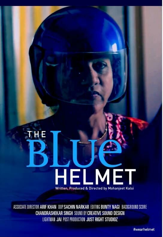 The Blue Helmet