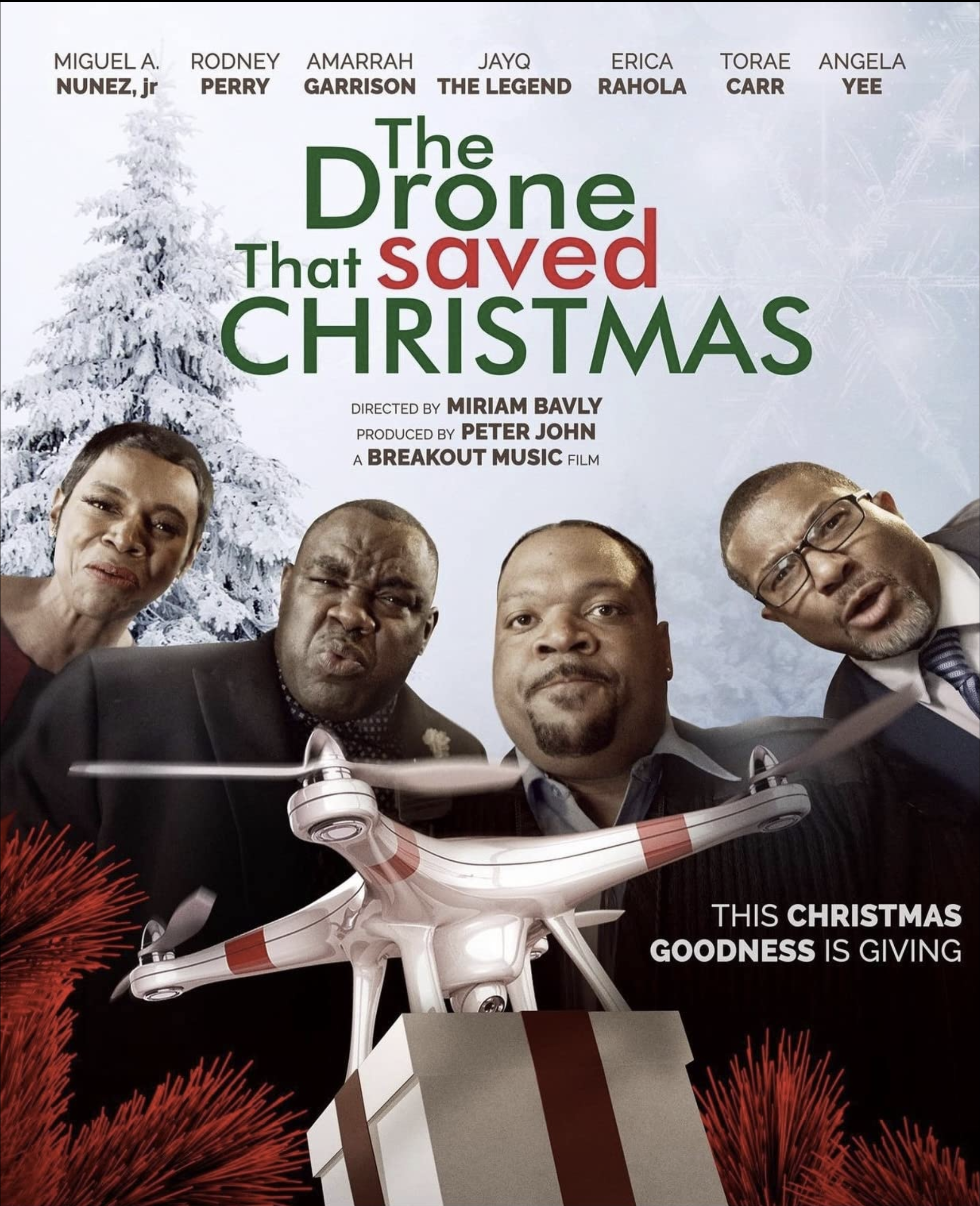 The Drone That Saved Christmas