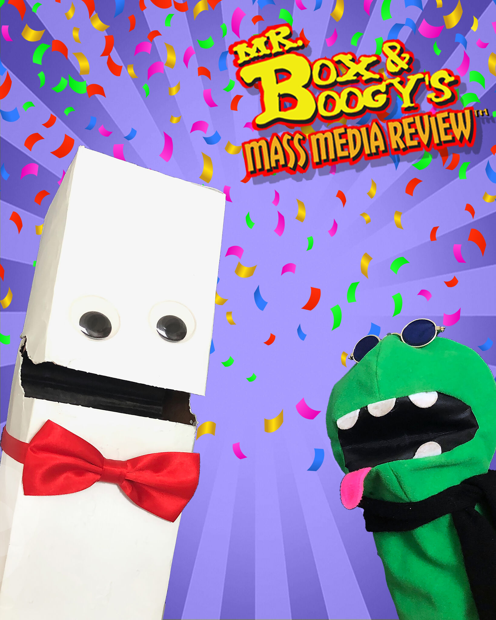 Mr. Box & Boogy's Mass Media Review