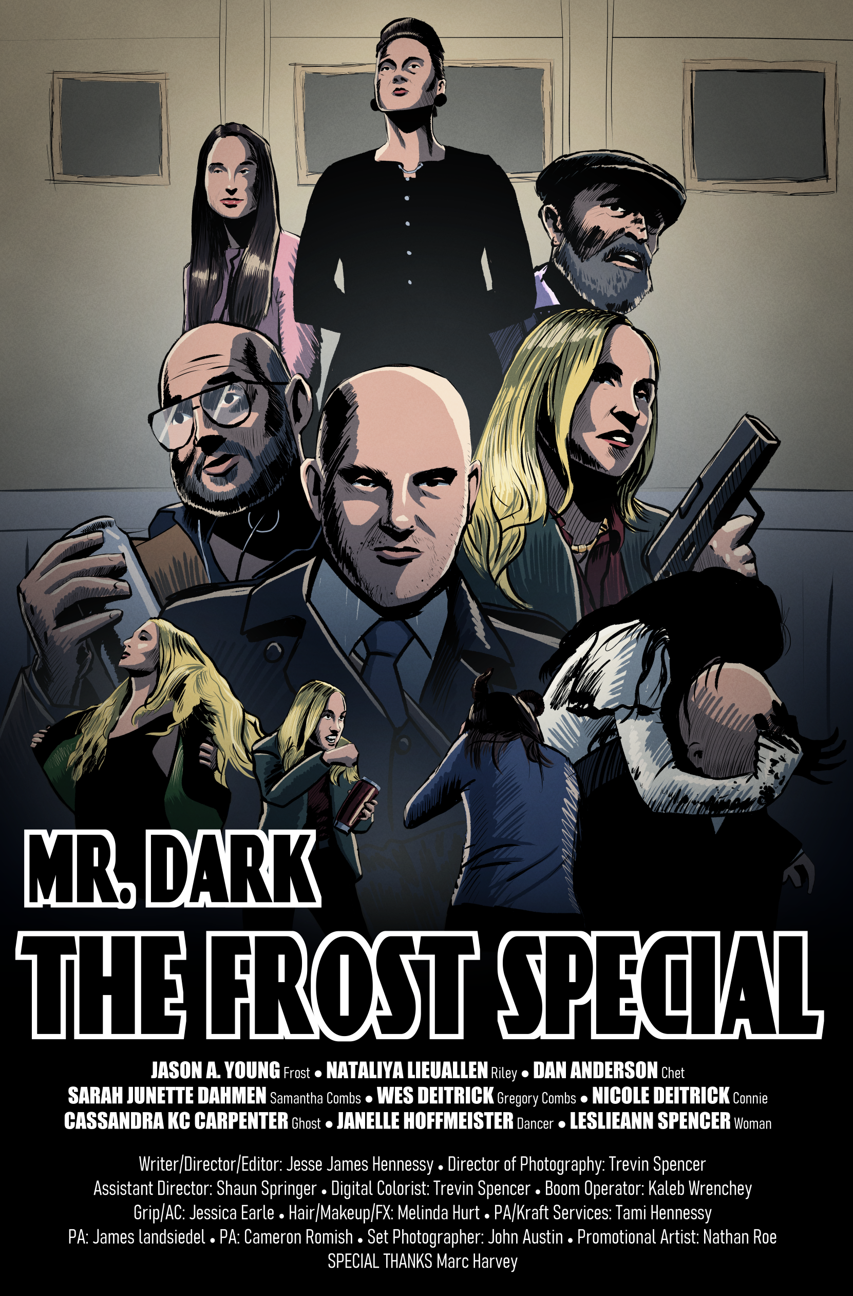 Mr. Dark: The Frost Special