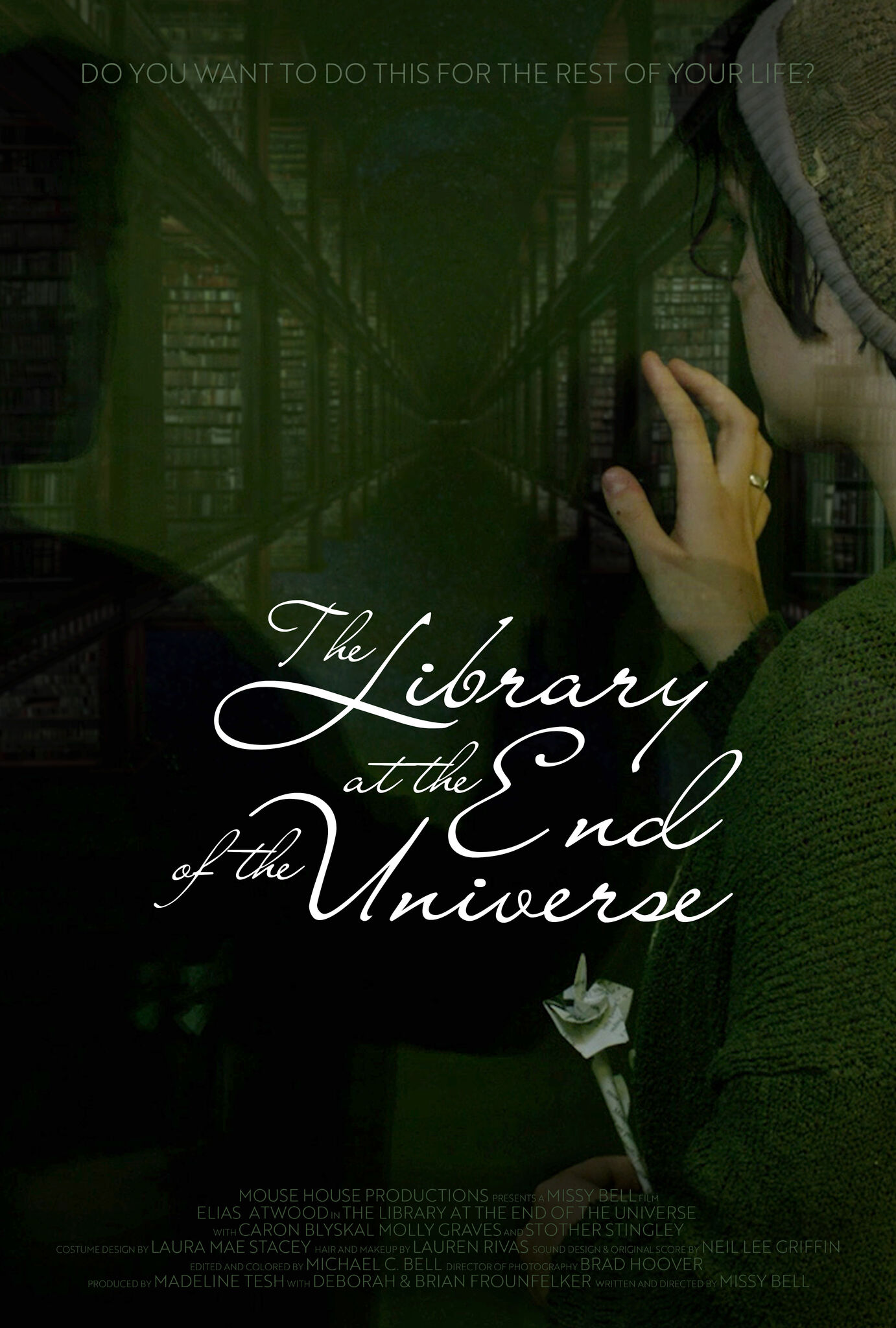 The Library at the End of the Universe