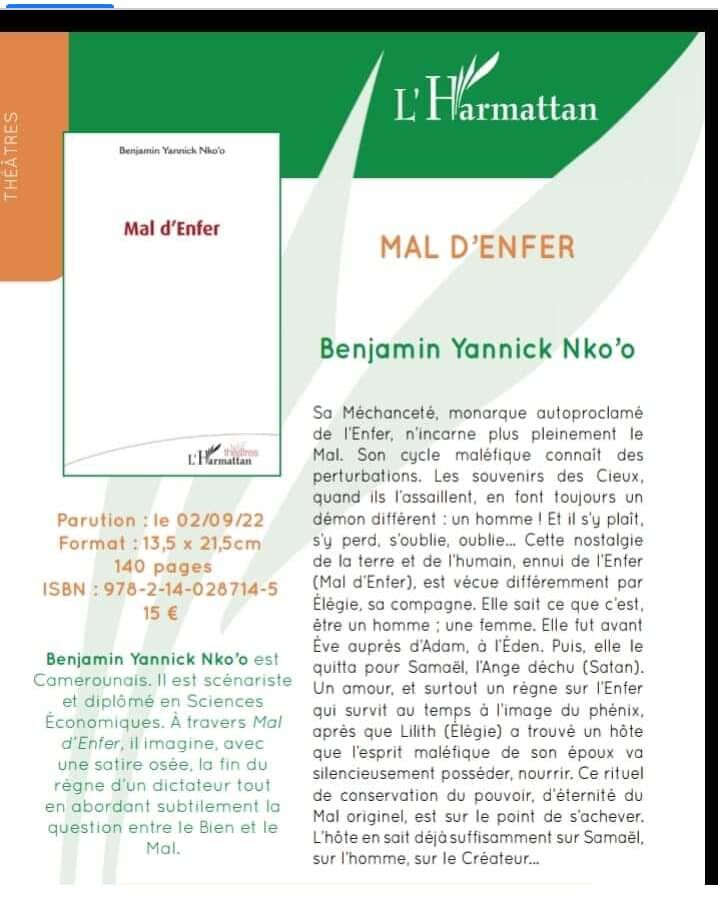 Mal d'Enfer 