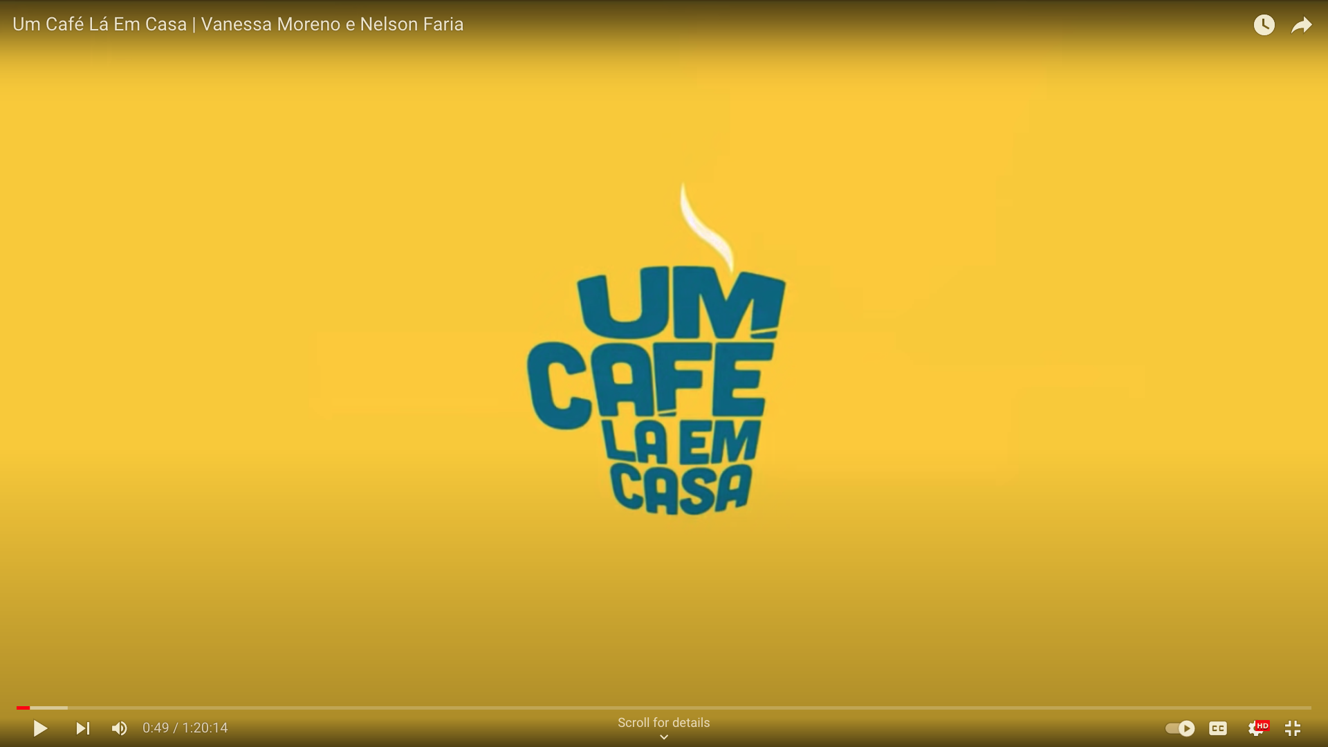 Mozart Mello | Making of | Um Café Lá Em Casa