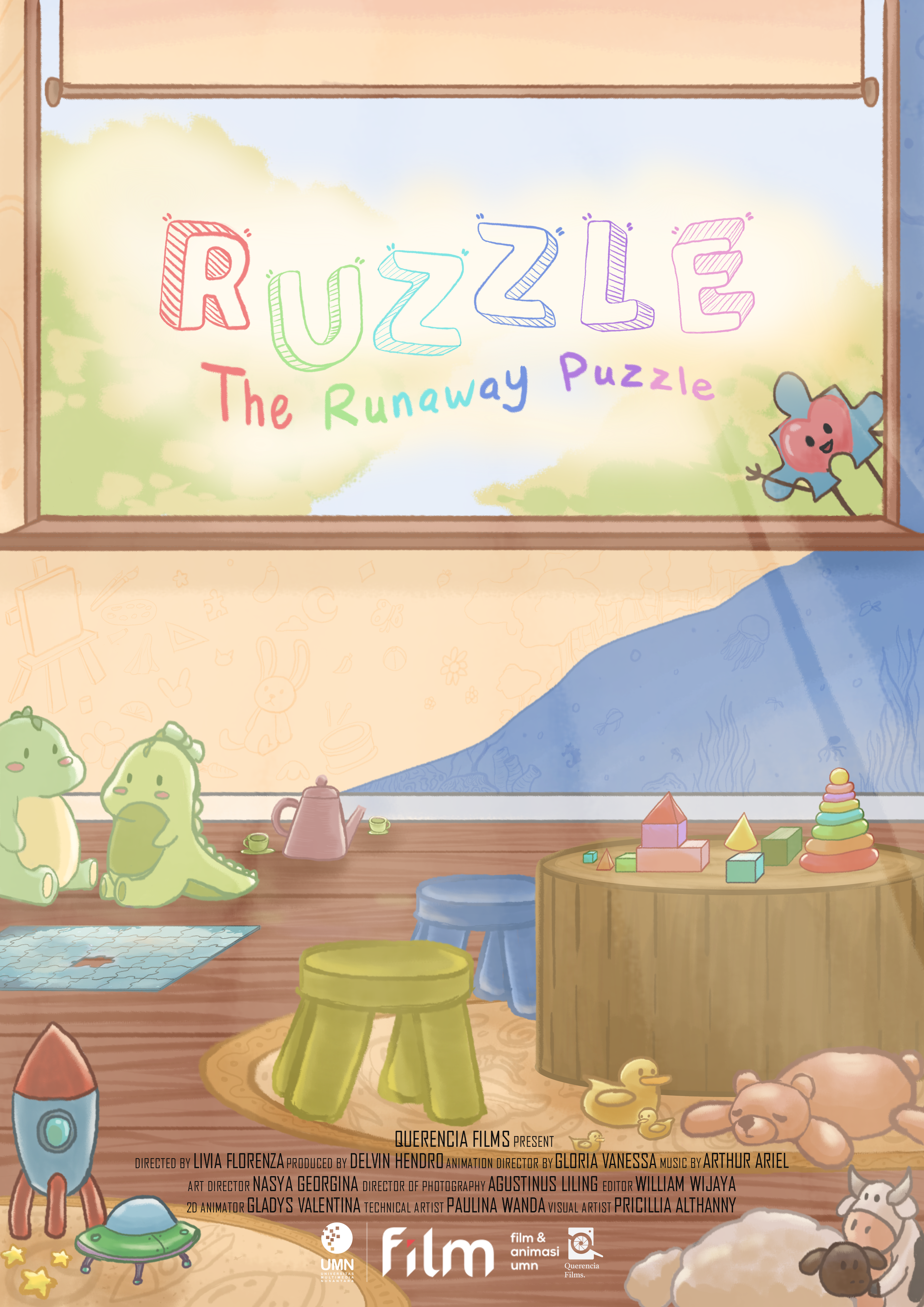 Ruzzle: The Runaway Puzzle