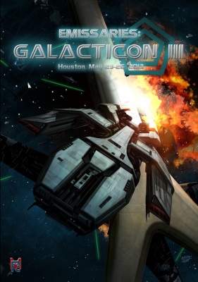 Emissaries: Galacticon III