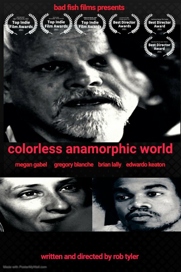 COLORLESS ANAMORPHIC WORLD