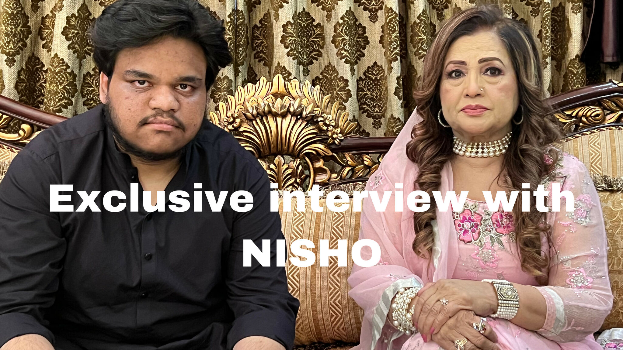 EXCLUSIVE INTERVIEW WITH PAKISTANI ACTRESS NISHO