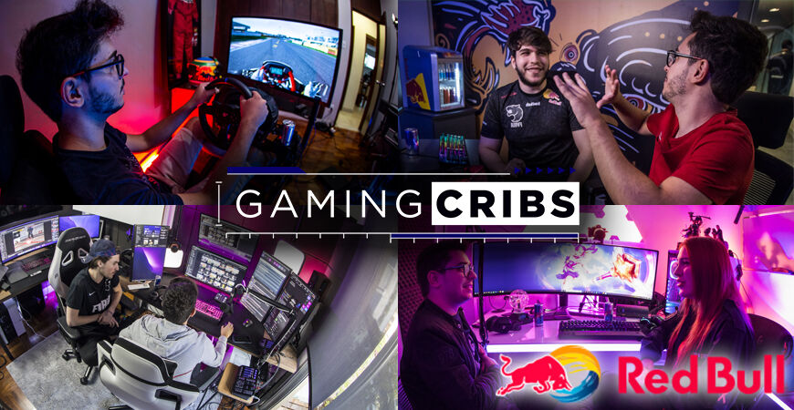 Red Bull Gaming Cribs