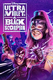 Ultra violet & black scorpion