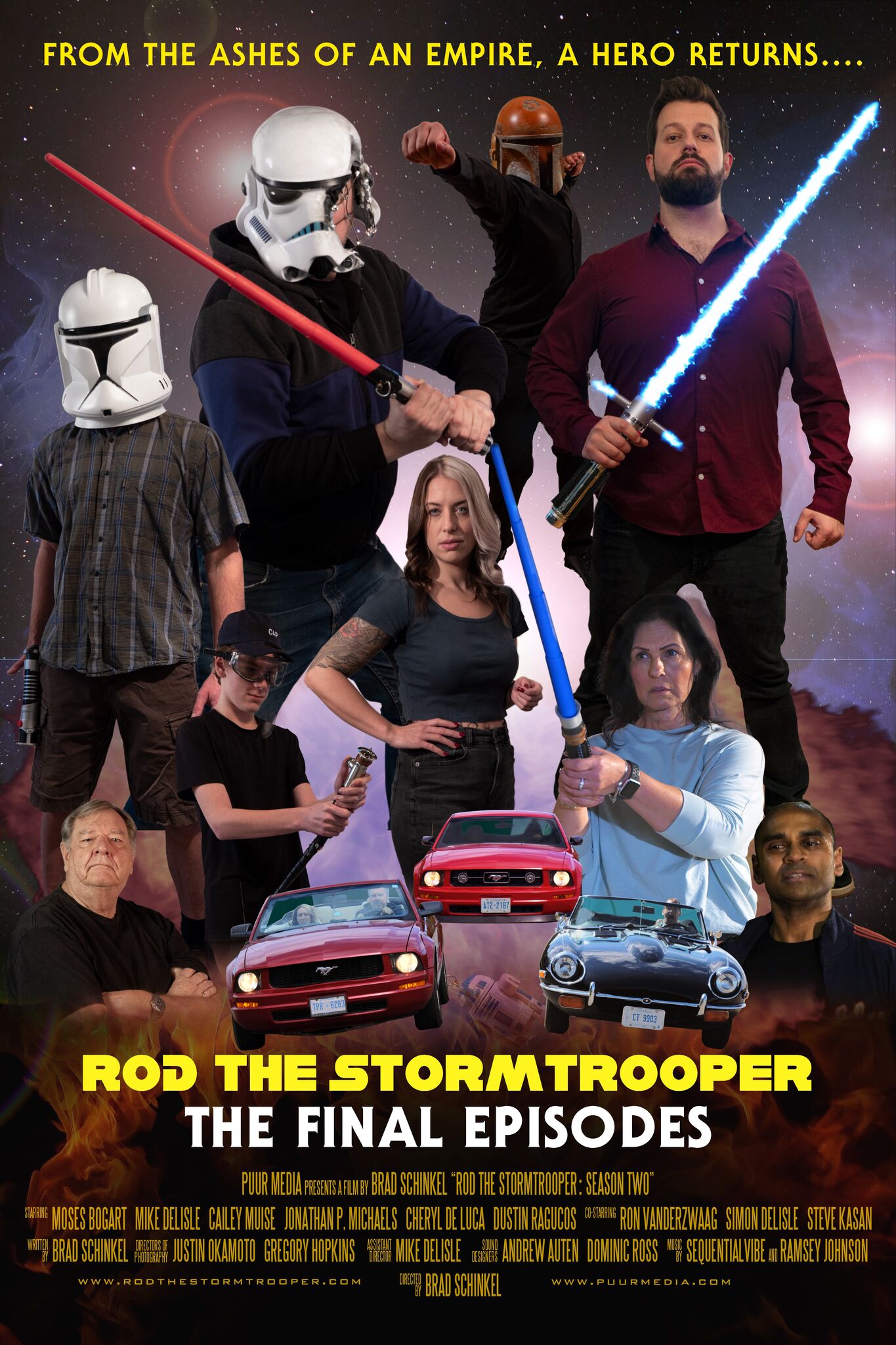 Rod the Stormtrooper