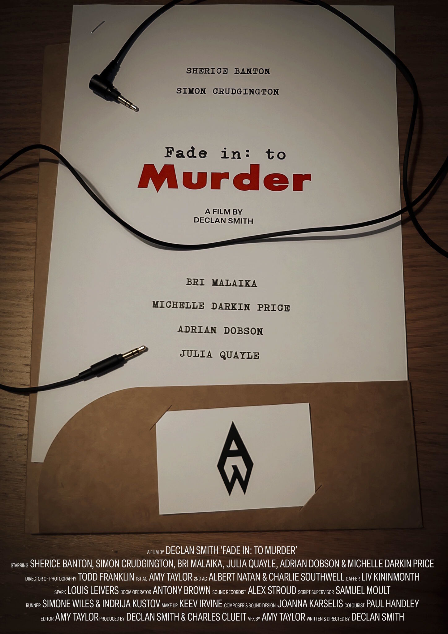 Fade In : To Murder