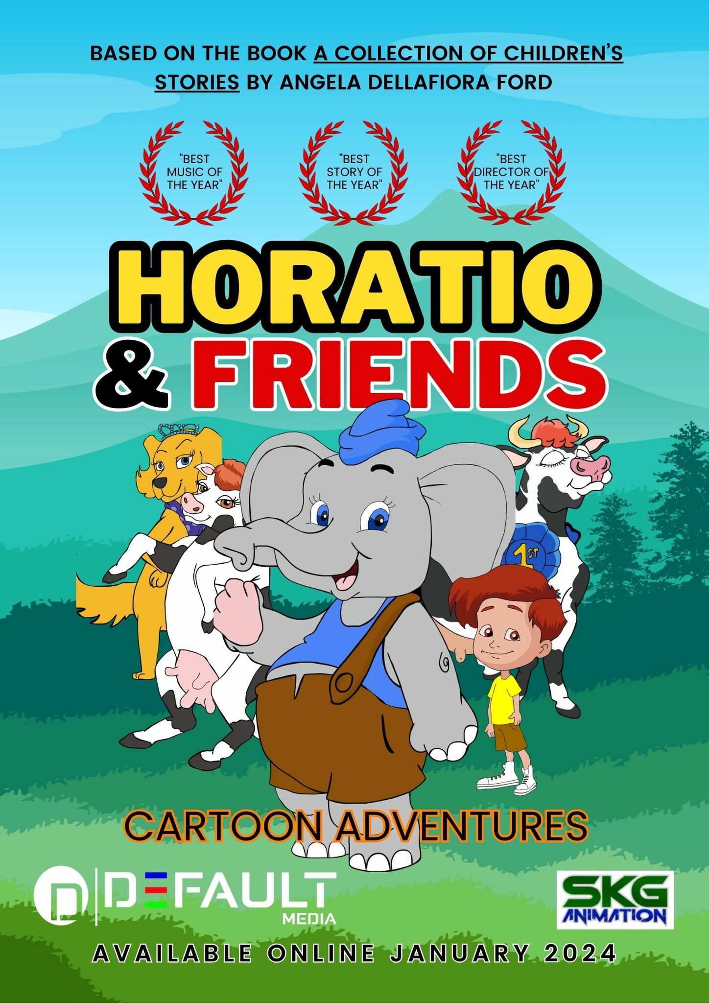 HORATIO  & FRIENDS - Cartoon Adventures