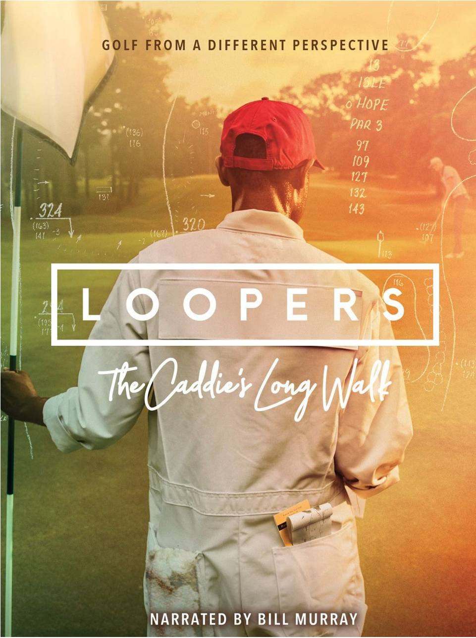 Loopers: the caddie's long walk