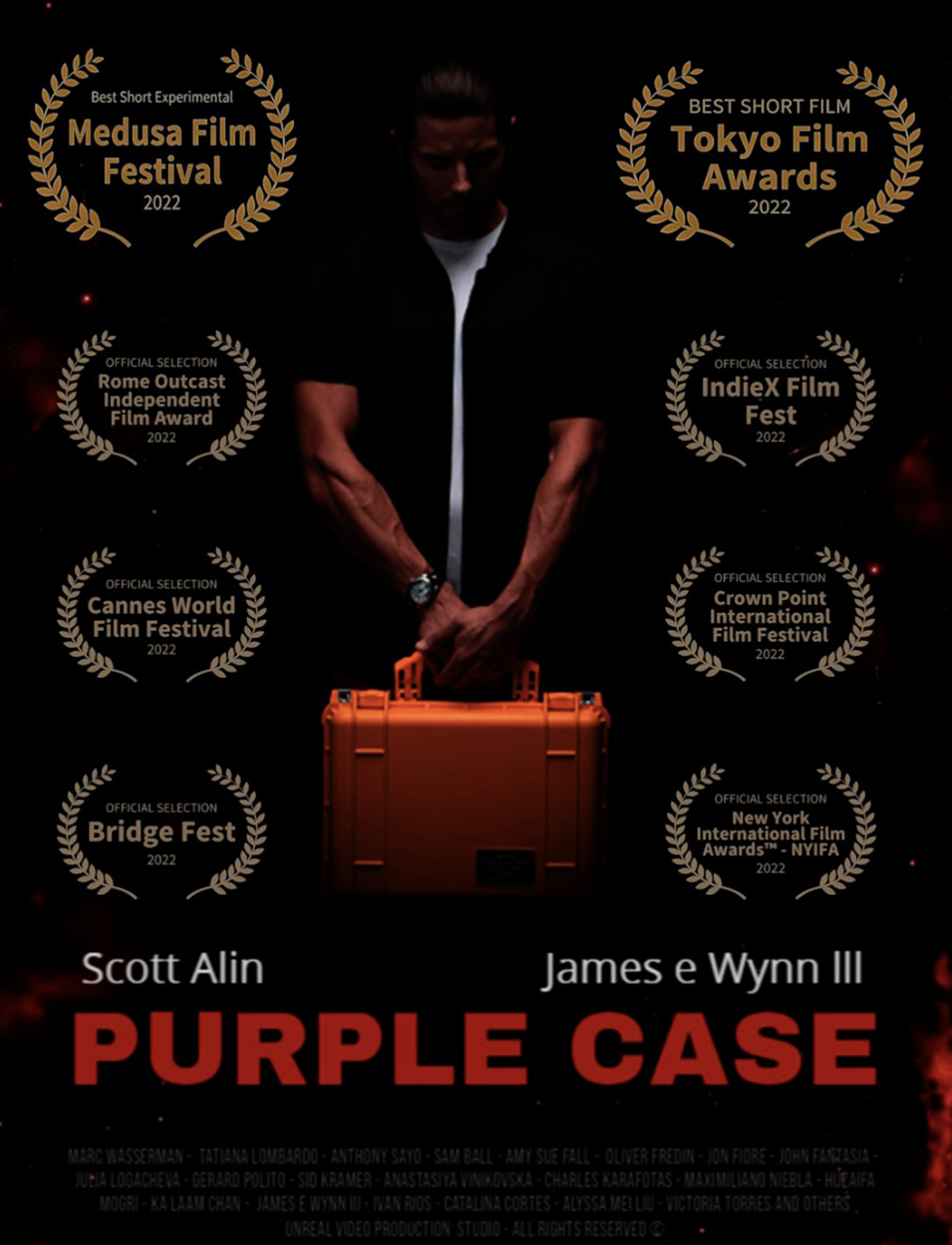 Purple Case