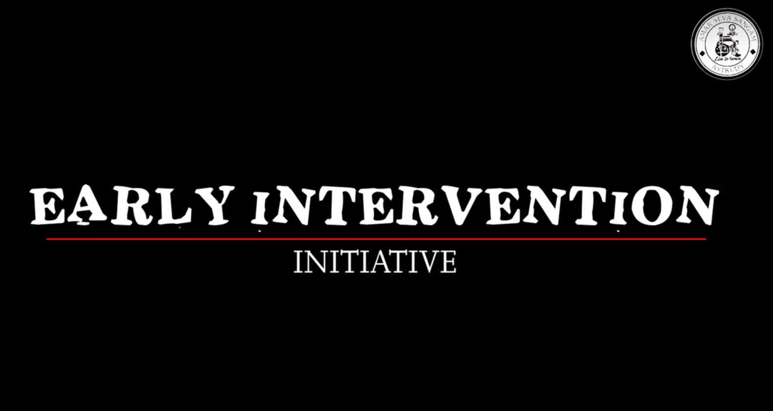 Early Intervention Initiative