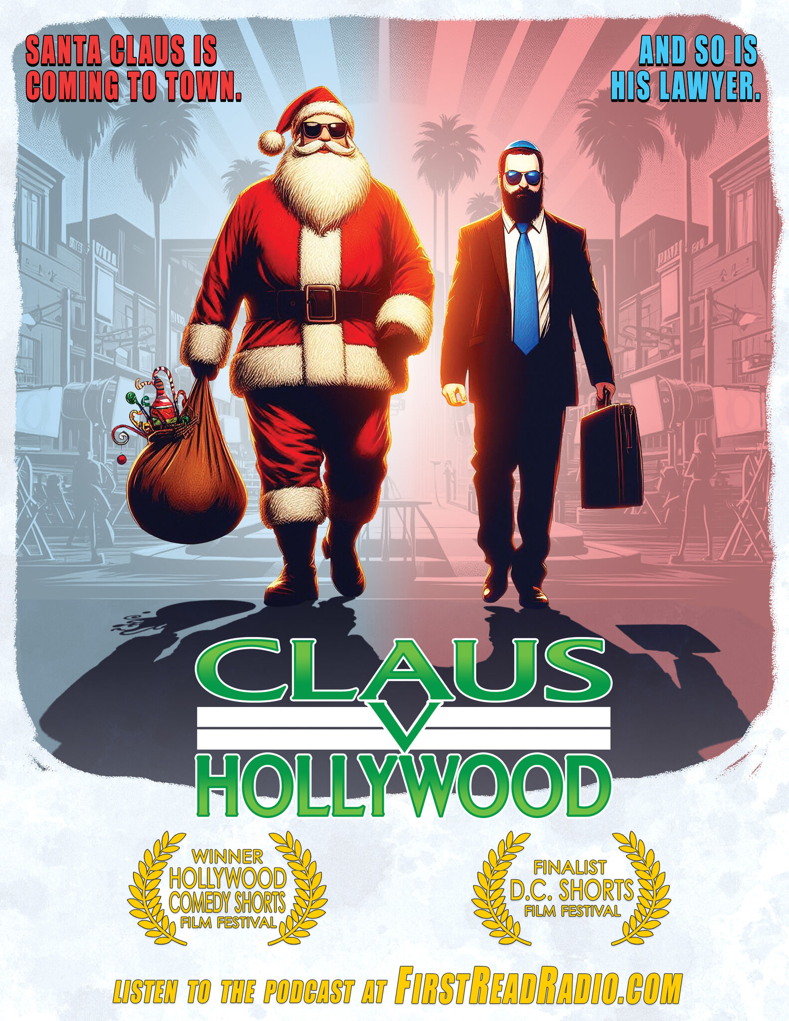 Claus v Hollywood