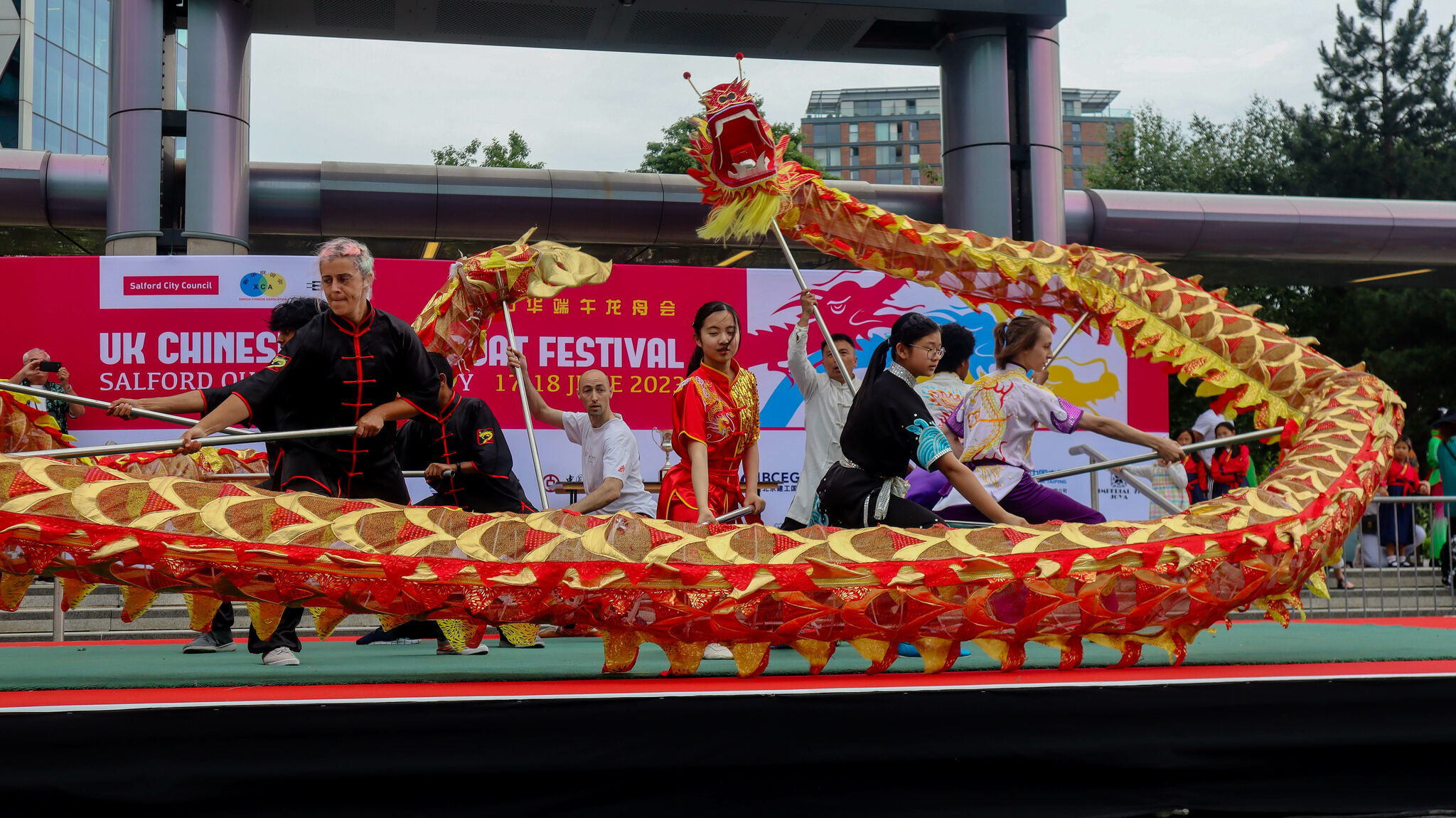 UK Chinese Dragon Boat Festival