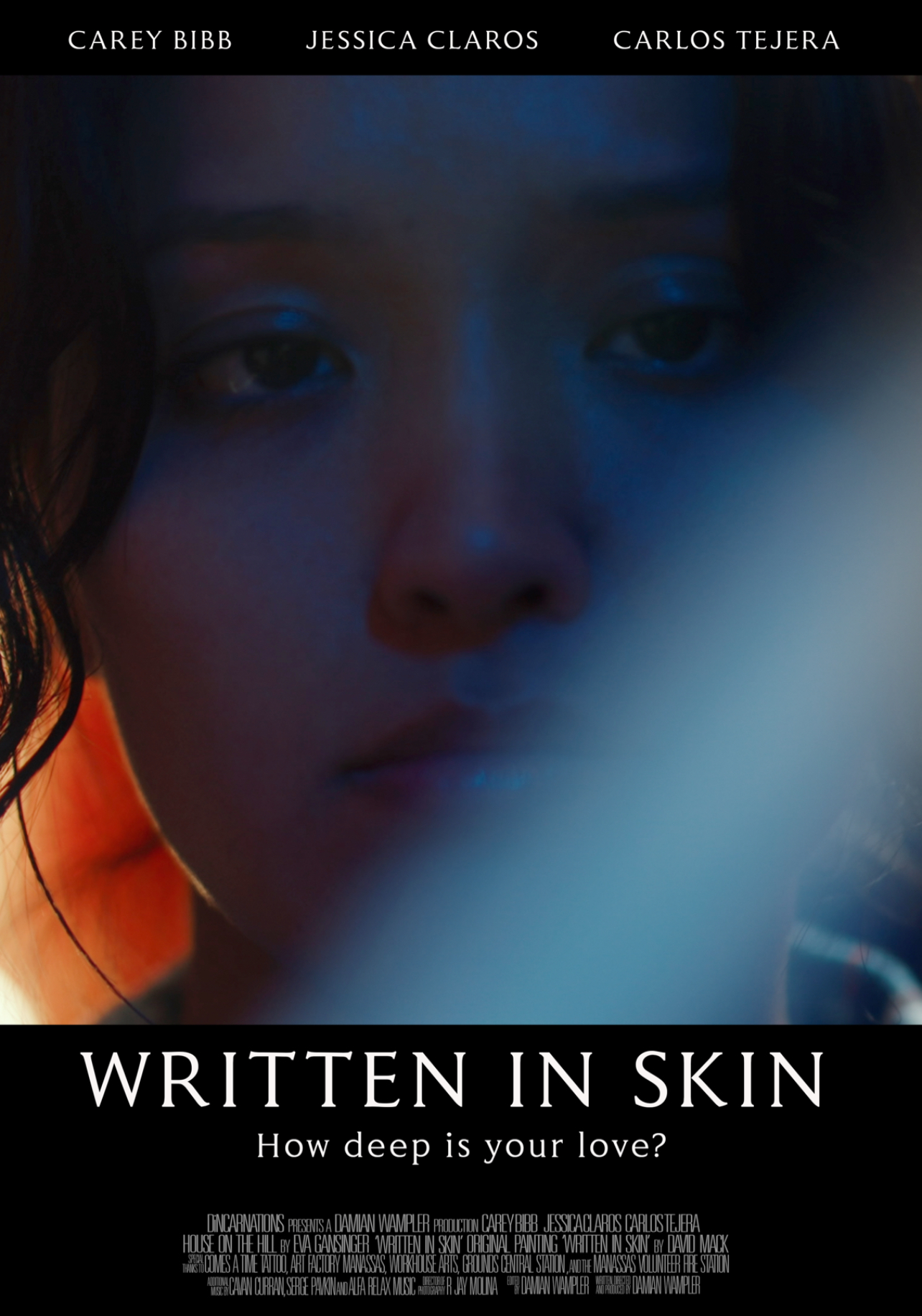 Written in Skin 